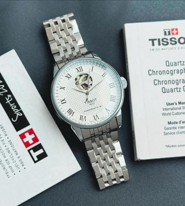 Tisso t 1853 Powermatic Automatic Heavy Quality With All Tagging