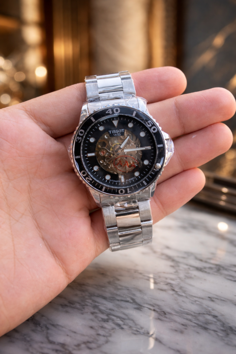 Tisso_t 1853 Automatic Silver