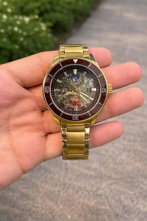 Rad o captain cook skeleton Automatic
