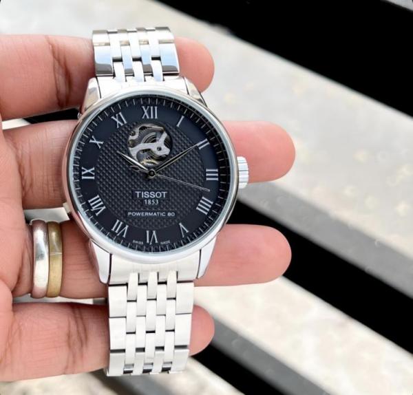 Tisso t 1853 Powermatic Automatic Heavy Quality With All Tagging