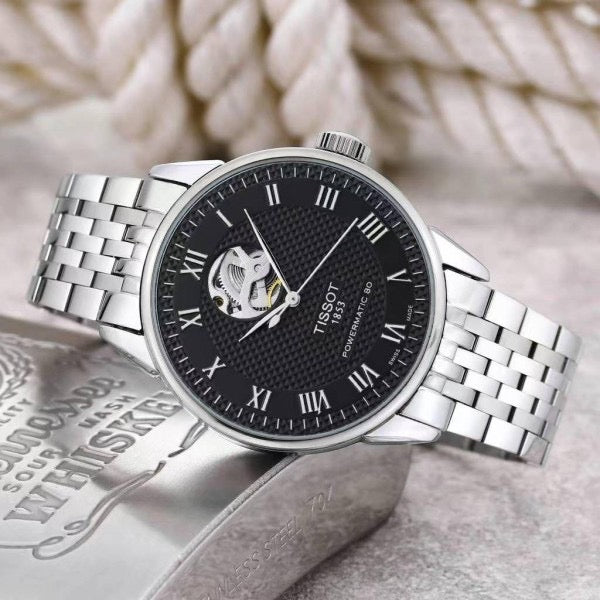 Tisso t 1853 Powermatic Automatic Heavy Quality With All Tagging