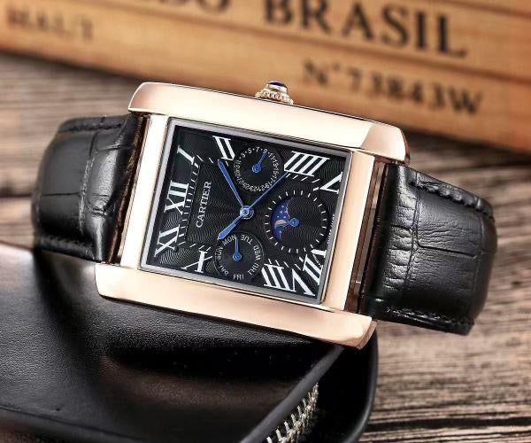 Cartie_r Paris Leather Strap Watch