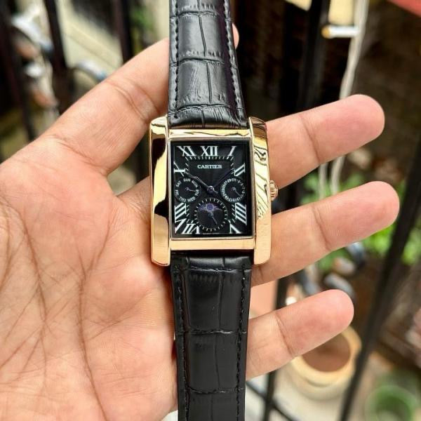 Cartie_r Paris Leather Strap Watch