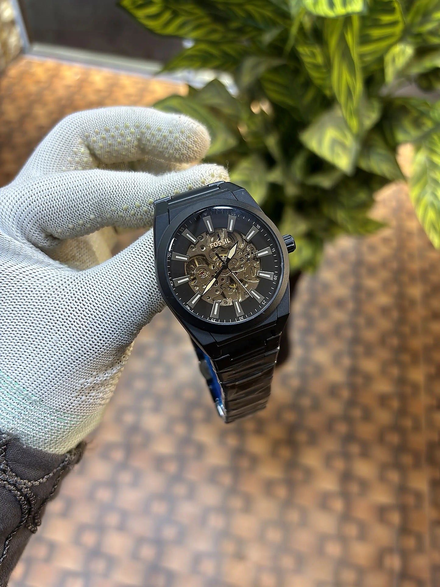 Fossil Everett Chain