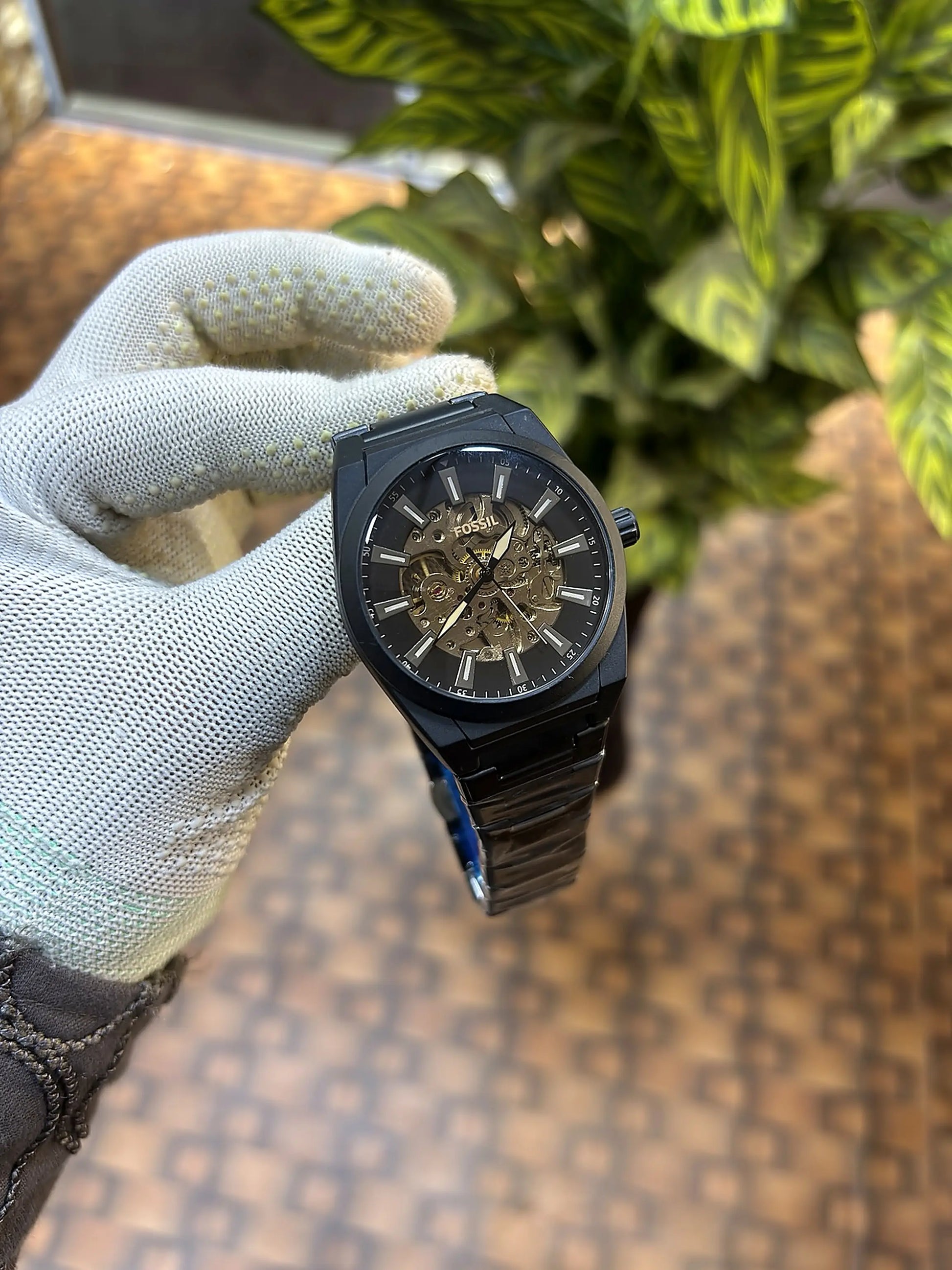 Fossil Everett Chain
