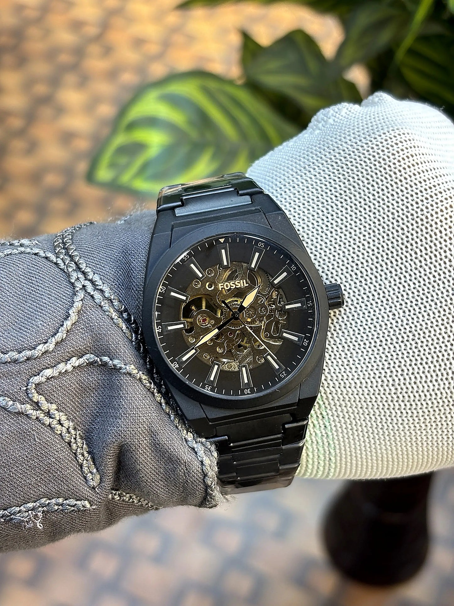 Fossil Everett Chain