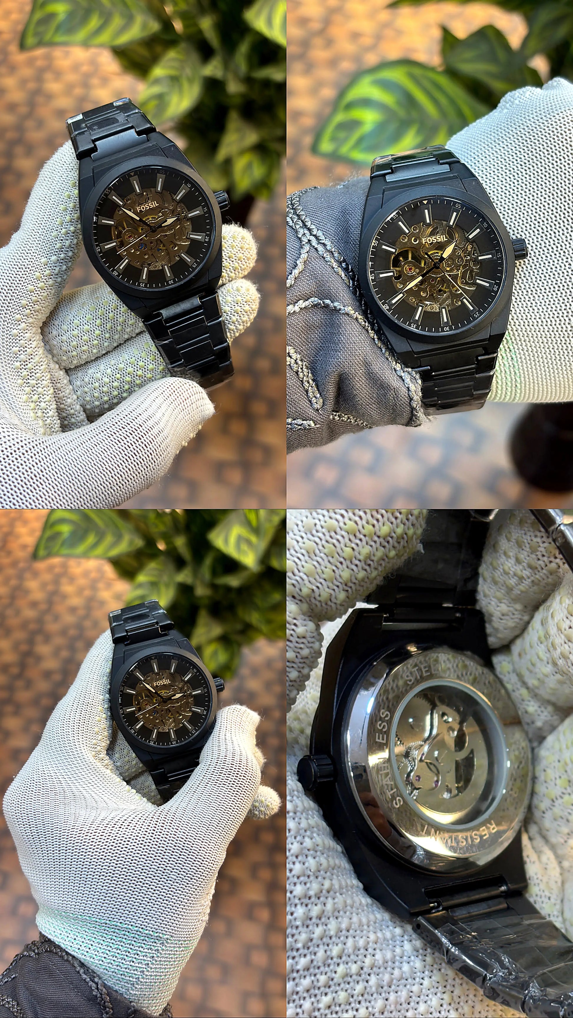 Fossil Everett Chain