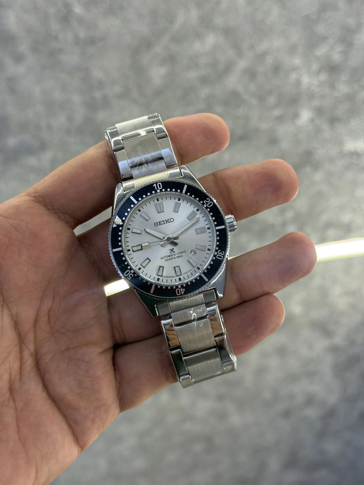Seiko Prospex  limited edition 012
