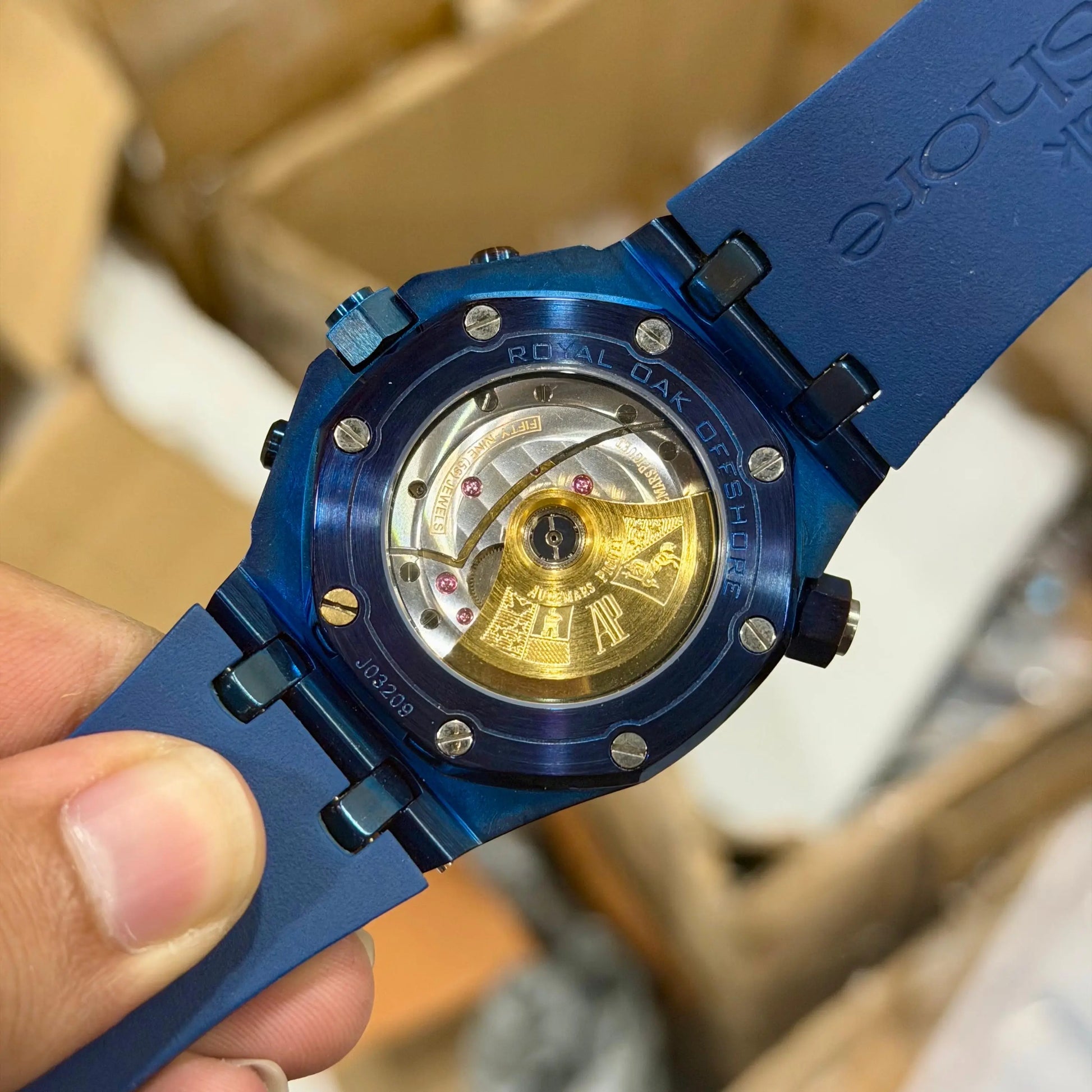 Audemars Piguet Royal Oak Chronograph Automatic