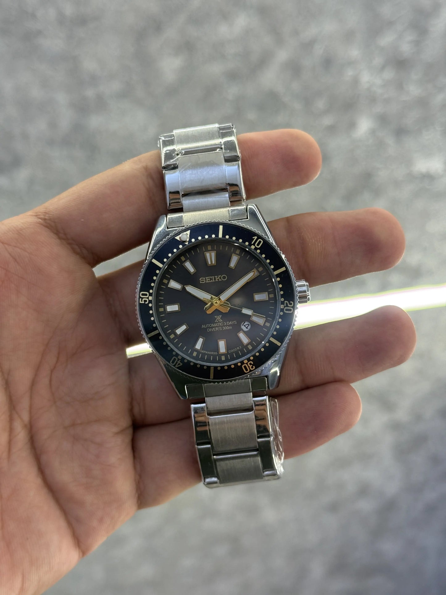 Seiko Prospex  limited edition 014