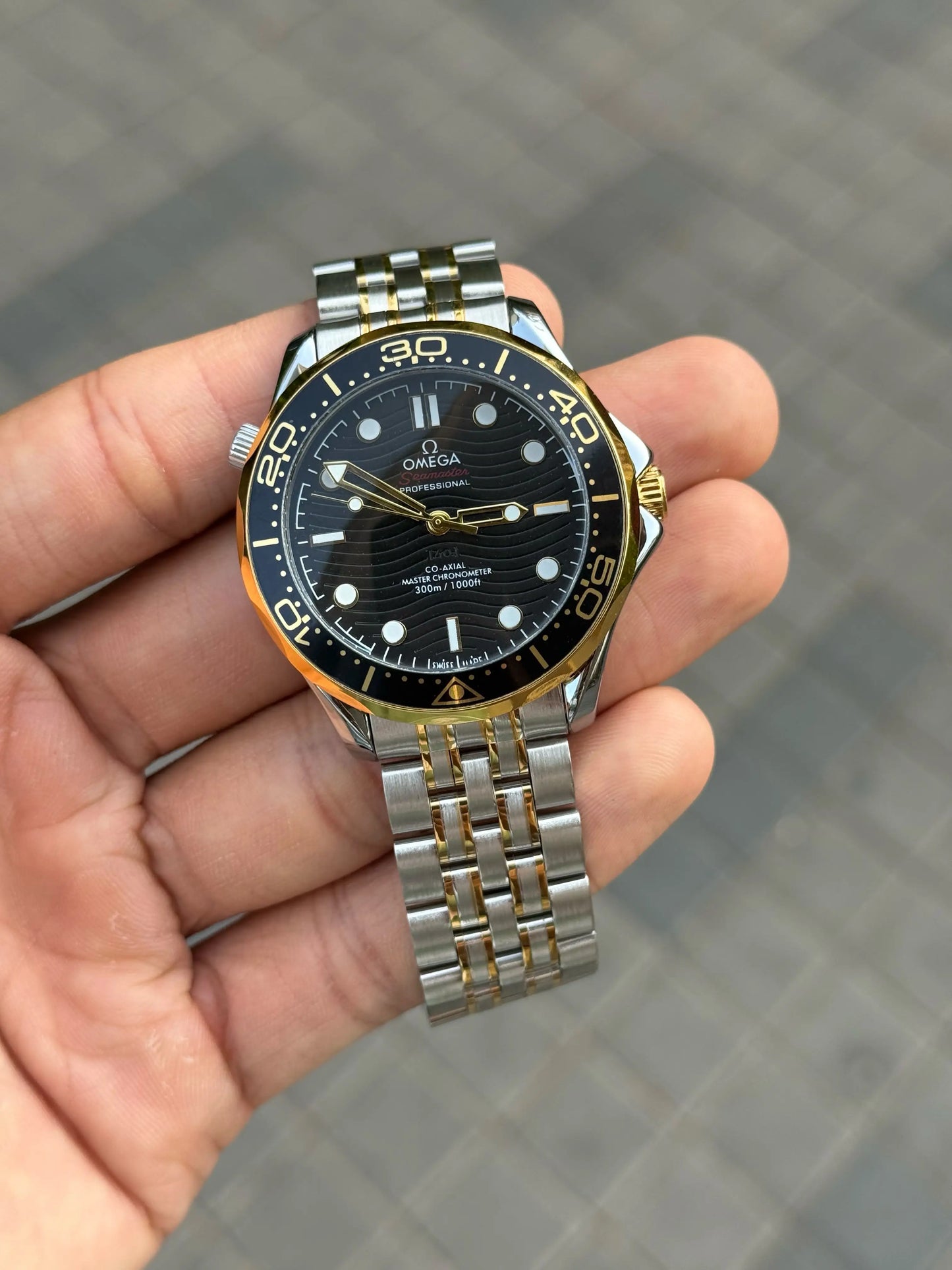 Omeg a Seamaster Automatic