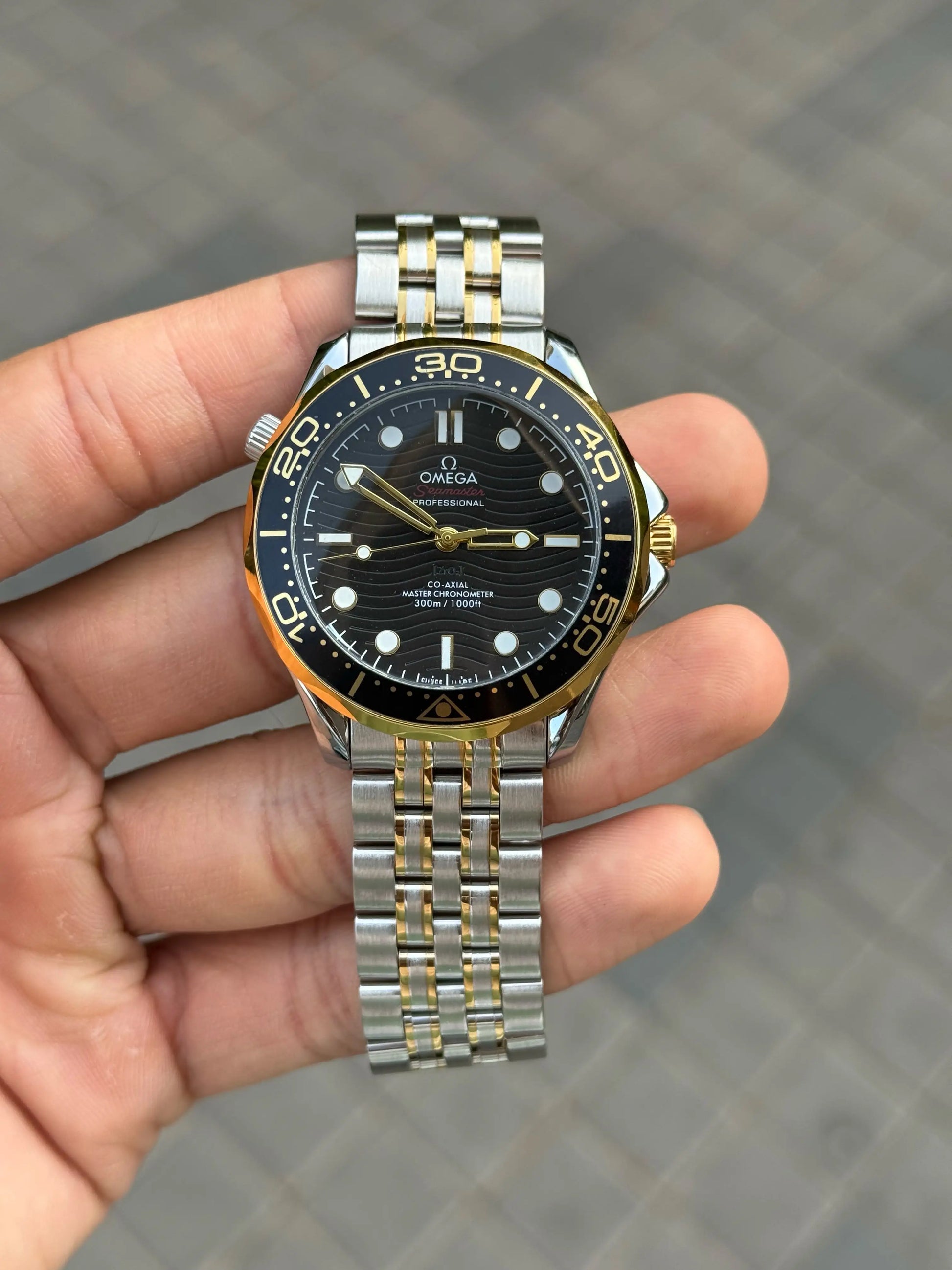 Omeg a Seamaster Automatic