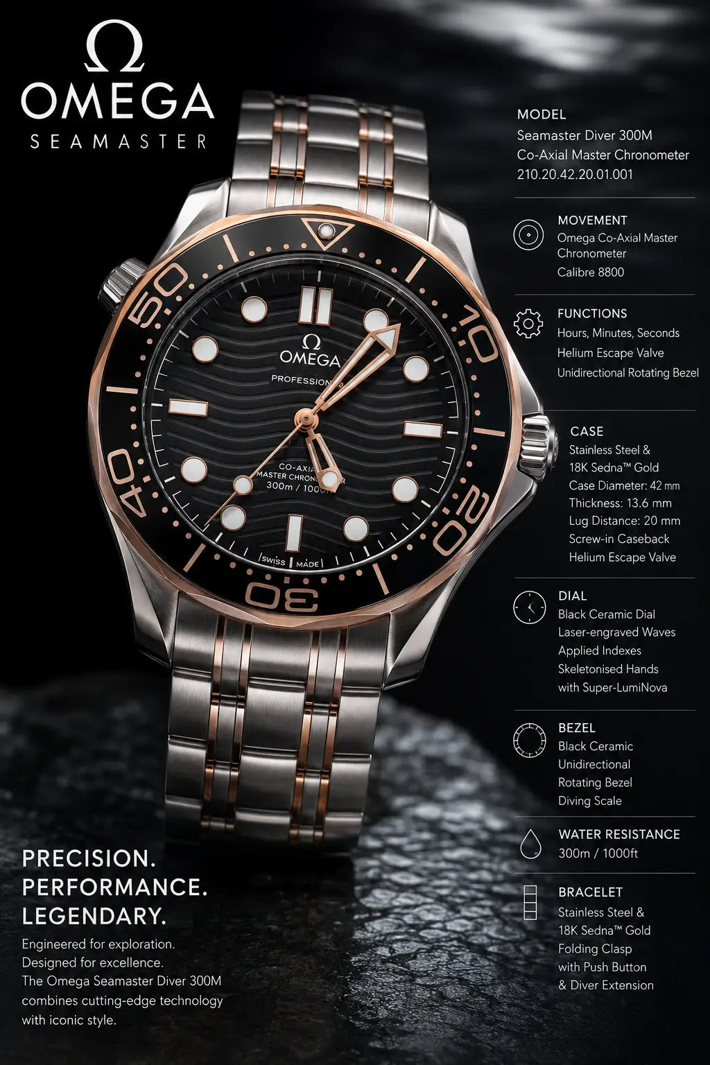 Omeg a Seamaster Automatic