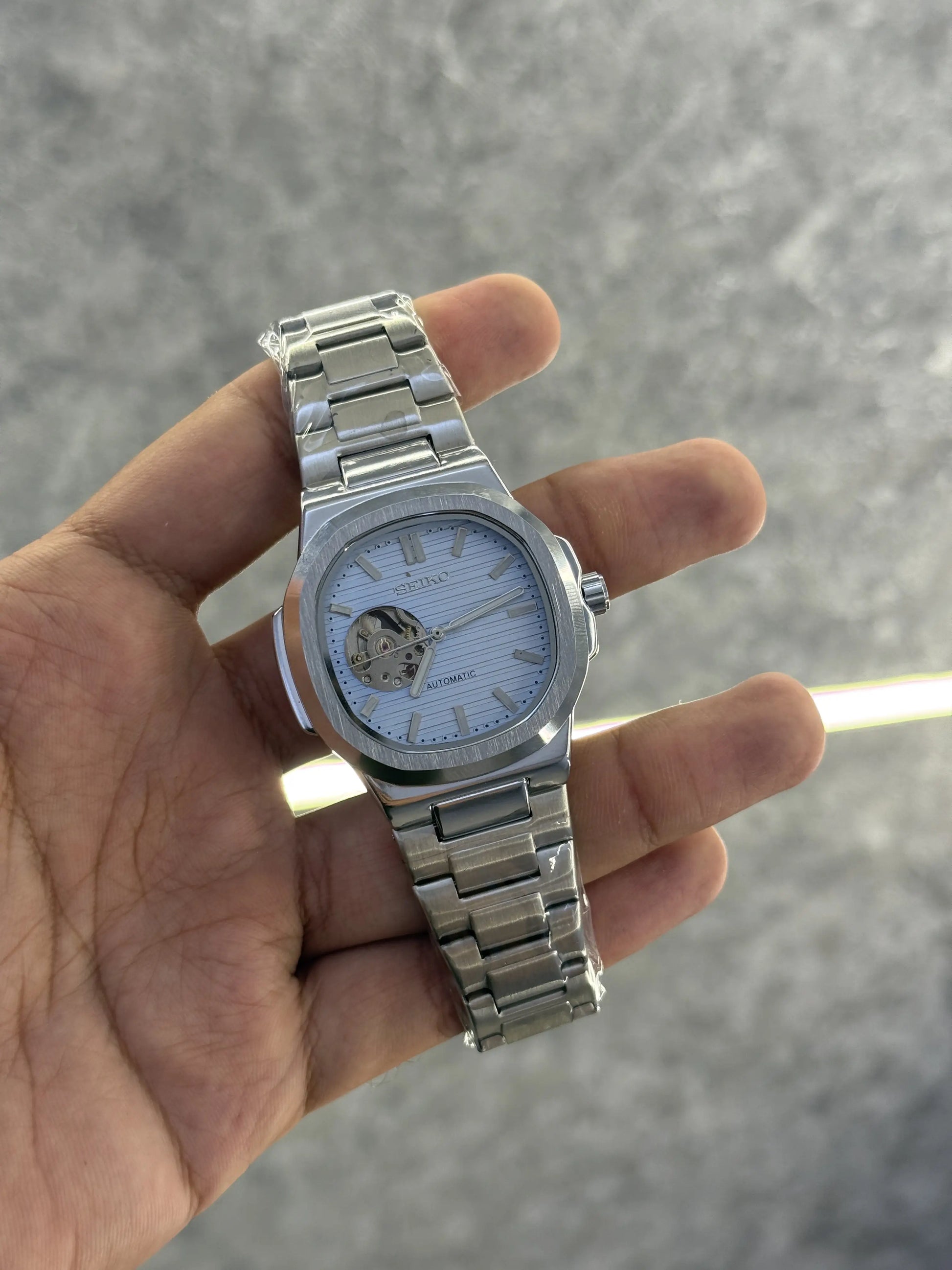 Seiko Nautilus Open Heart Automatic Premium 008