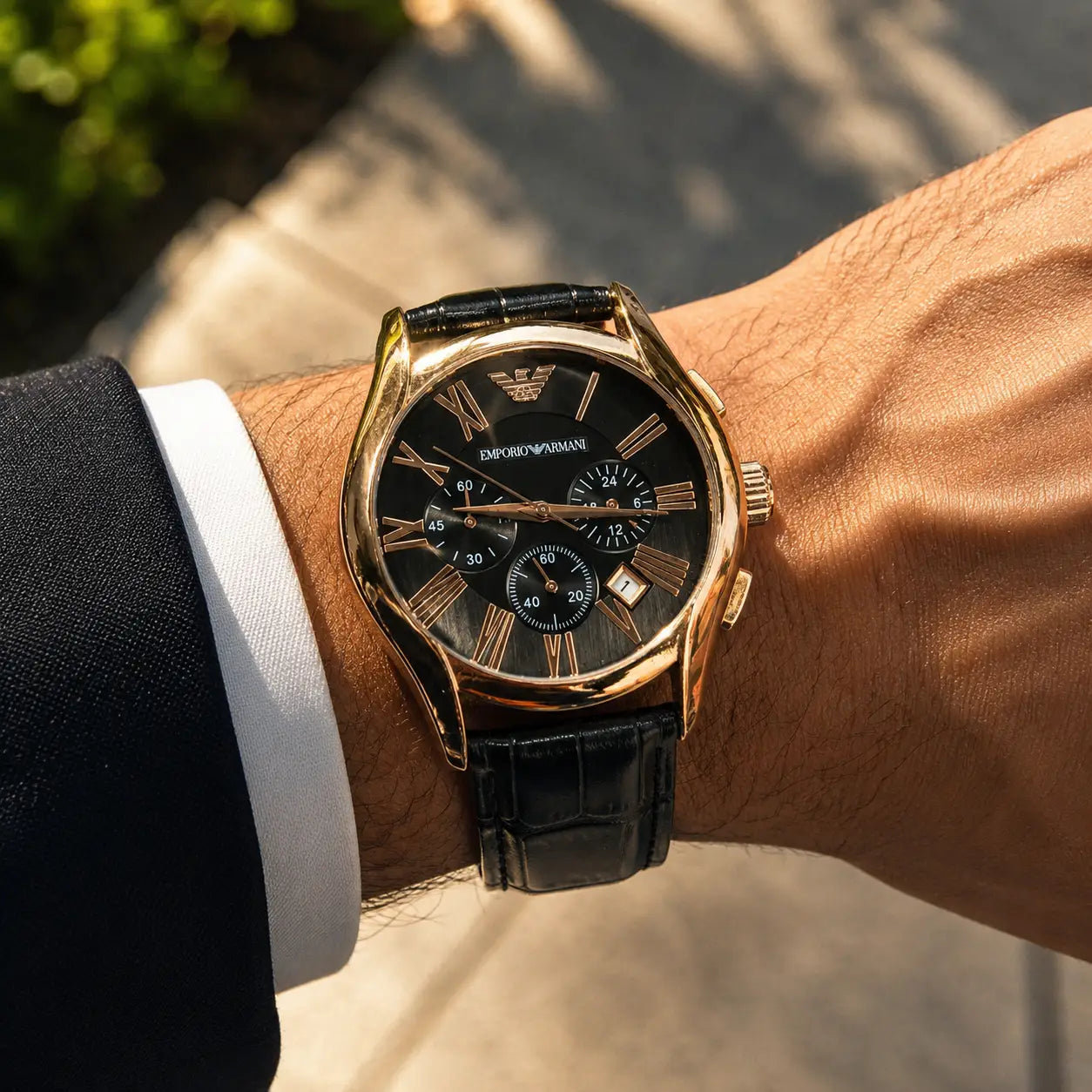Empori_o Arman_i Chronograph 165