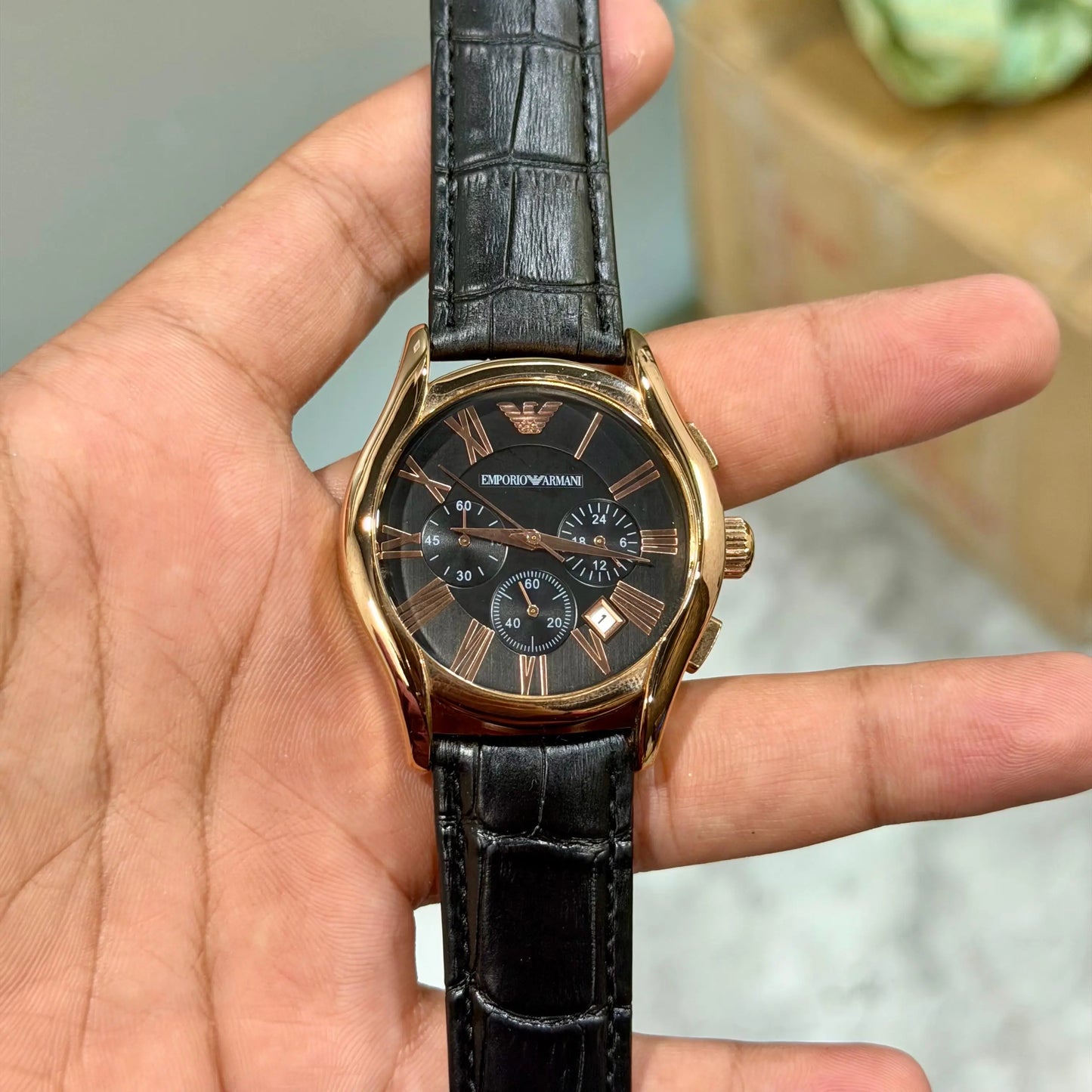Empori_o Arman_i Chronograph 165
