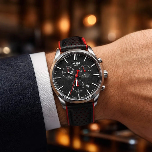 Tisso_t Chronograph 166