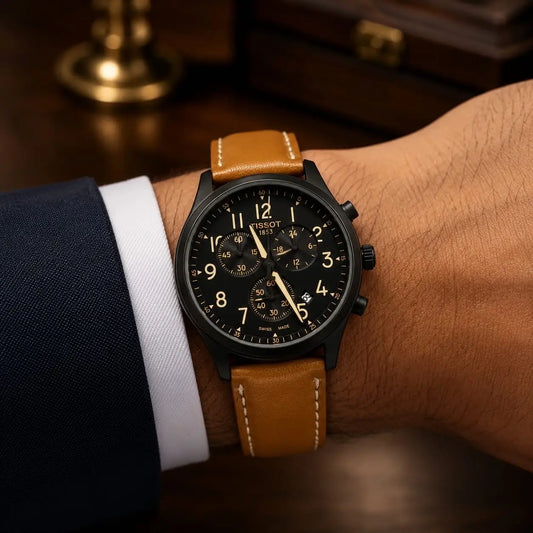 Tisso_t Chronograph 166