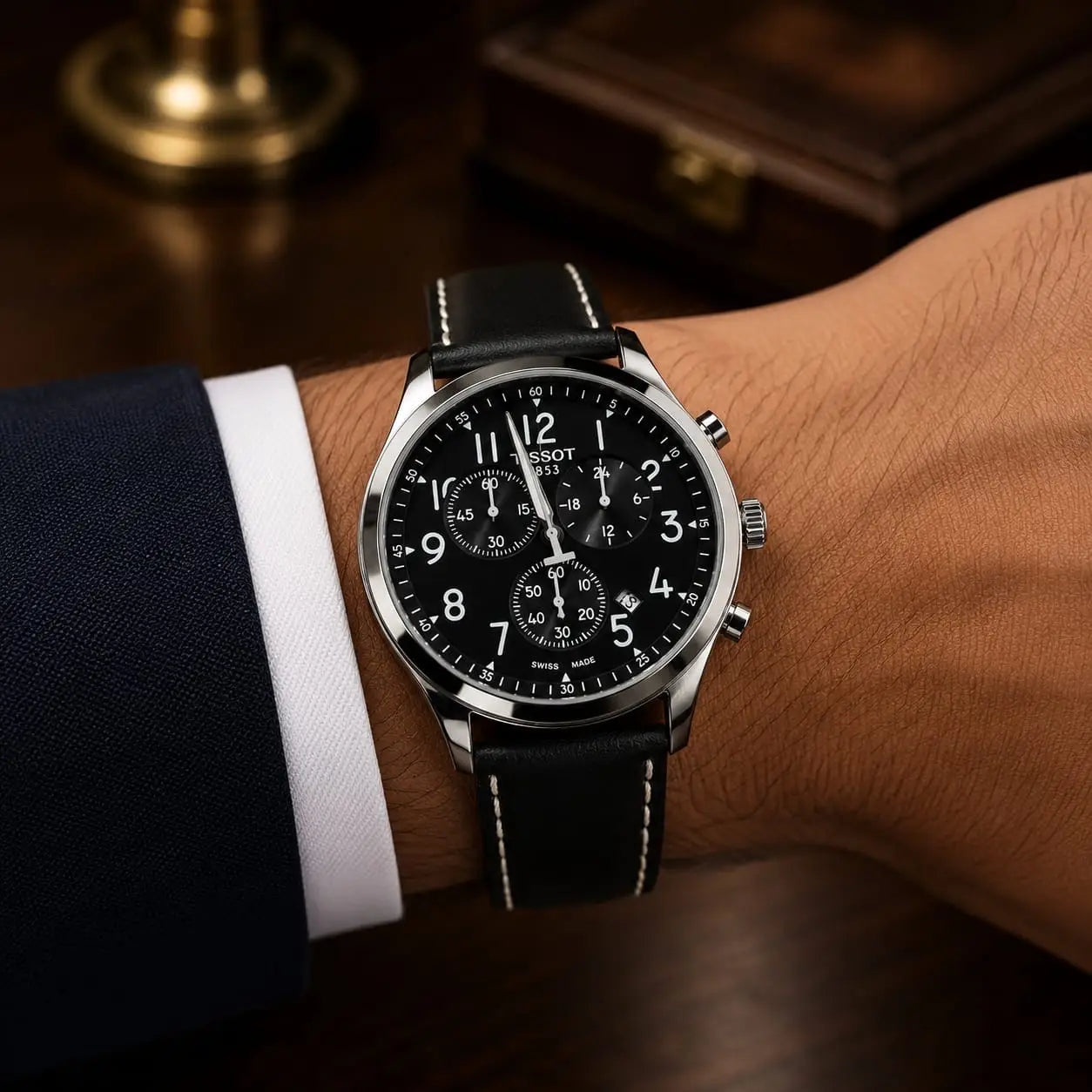 Tisso_t Chronograph 166