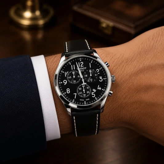 Tisso_t Chronograph 166