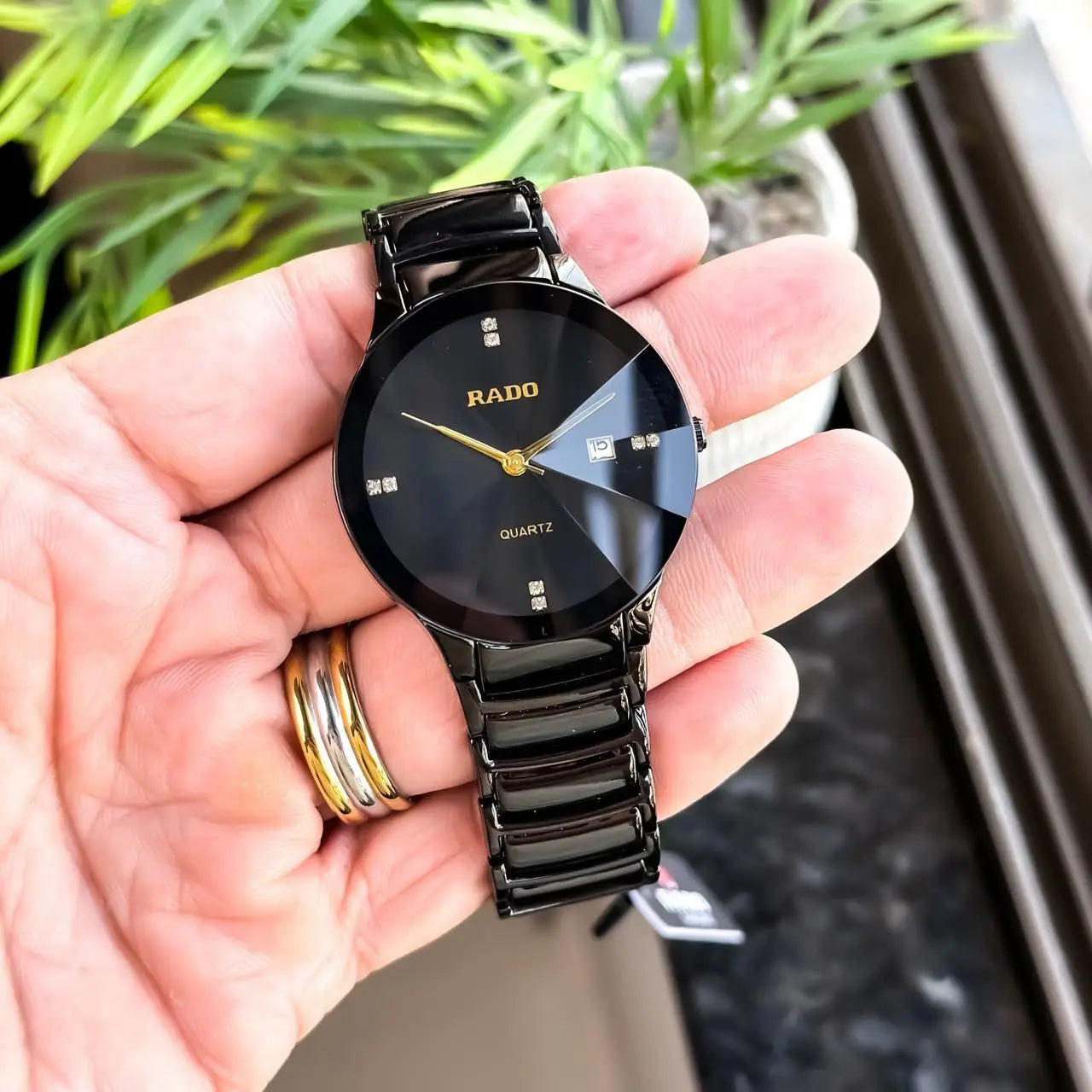 Rado jubile Full Black