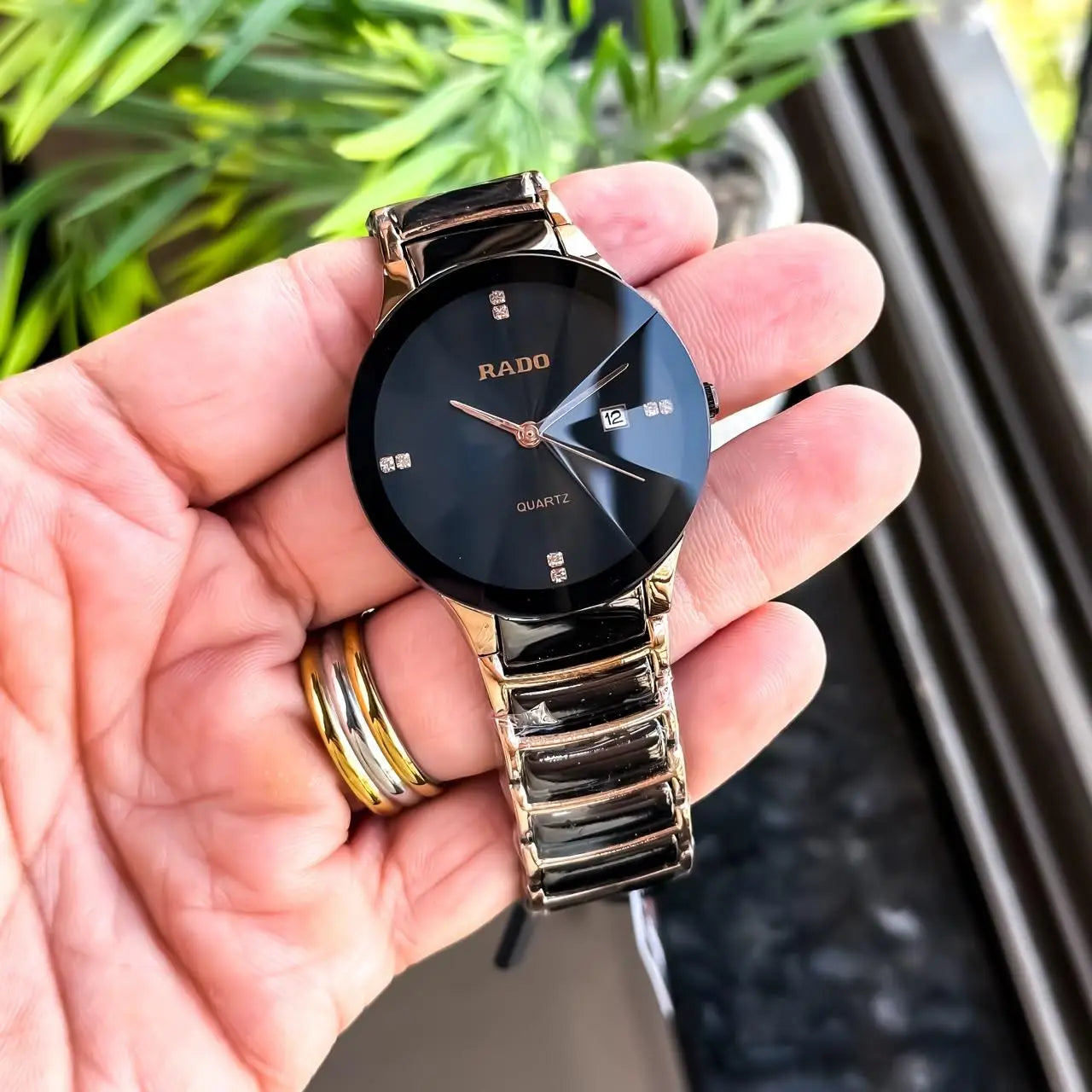 Rado Jubile Rose Gold Black