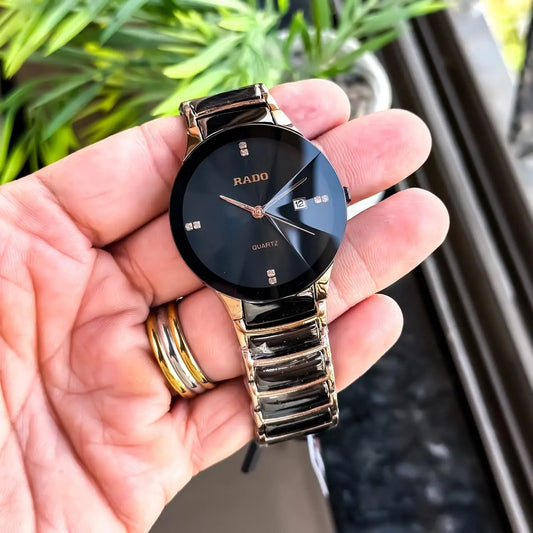 Rado Jubile Rose Gold Black