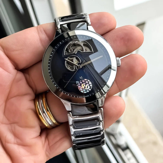 Rado ceramic Silver Blue Automatic
