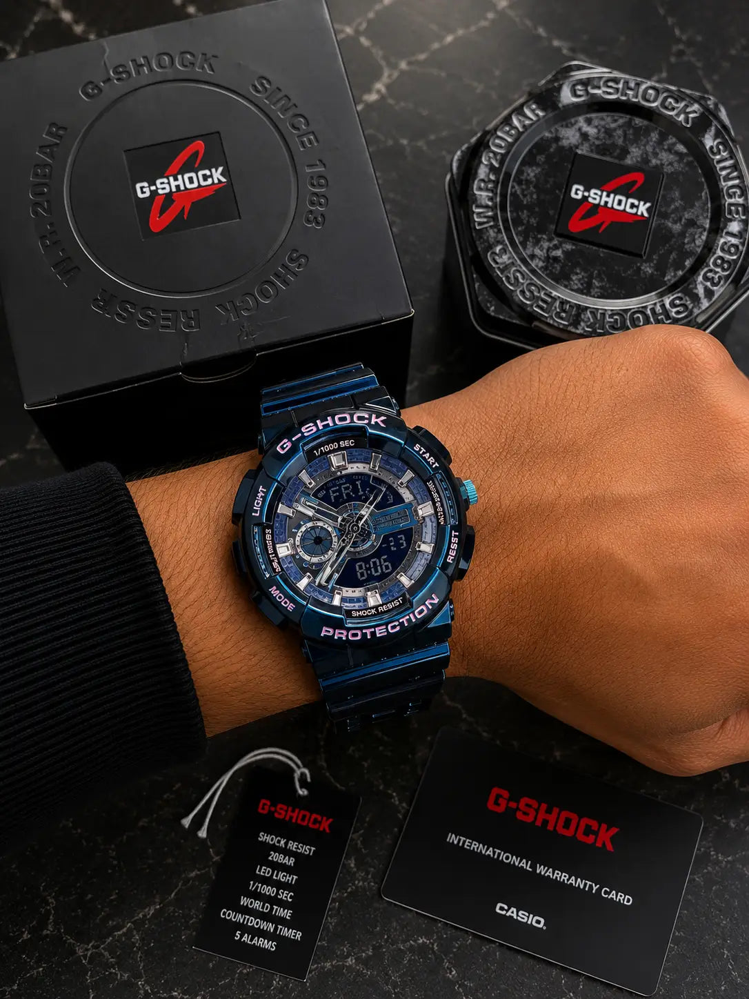 G SHOCK GA-110