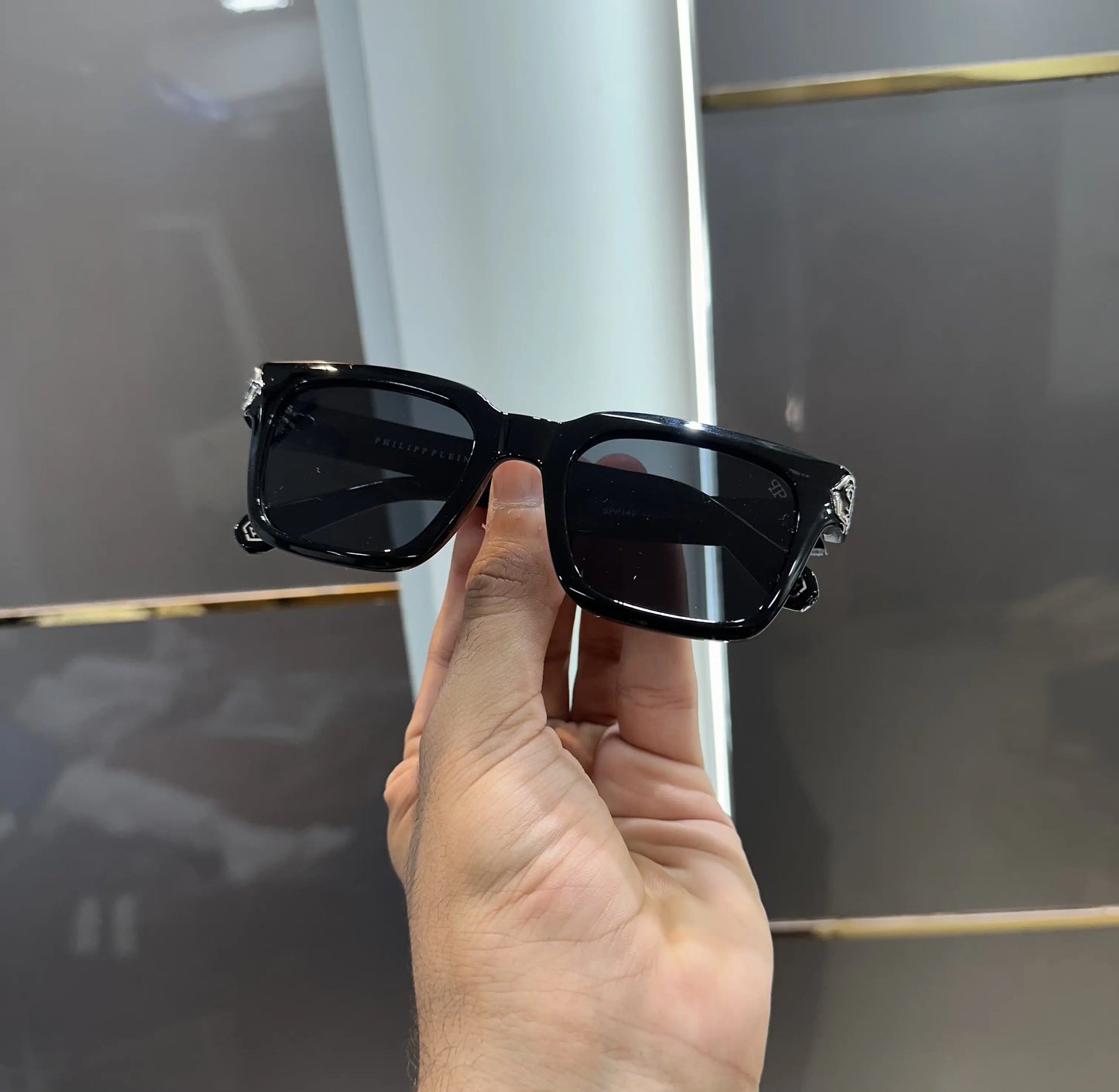 Philipp Plein All Black Premium Shades 145