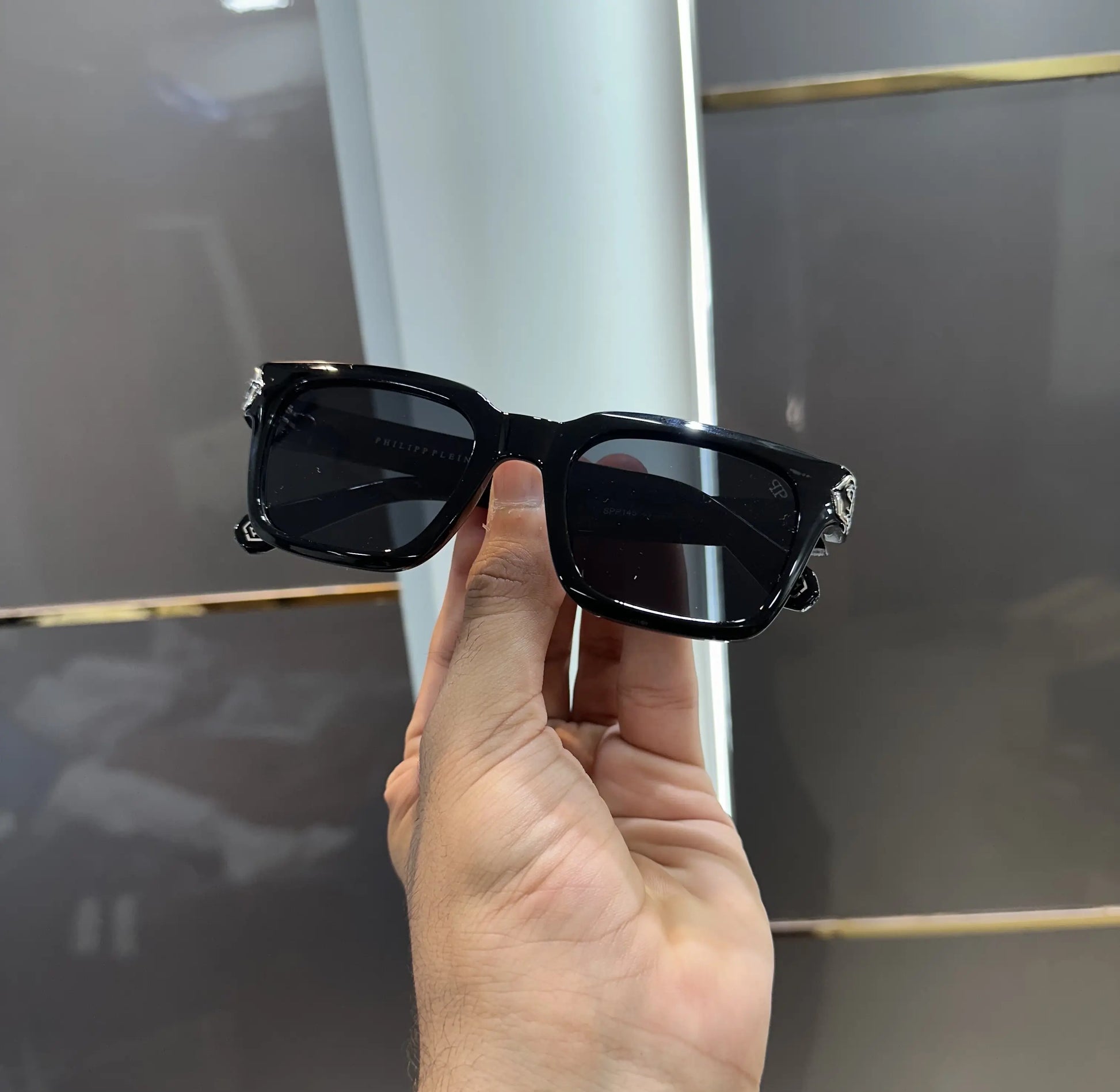 Philipp Plein All Black Premium Shades 145