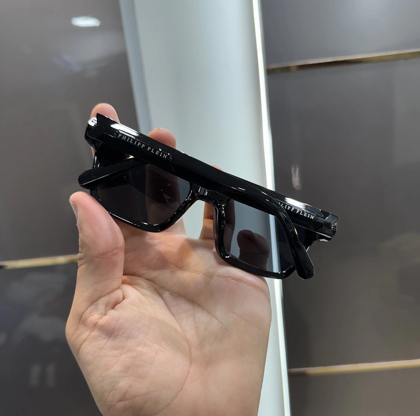 Philipp Plein All Black Premium Shades 145