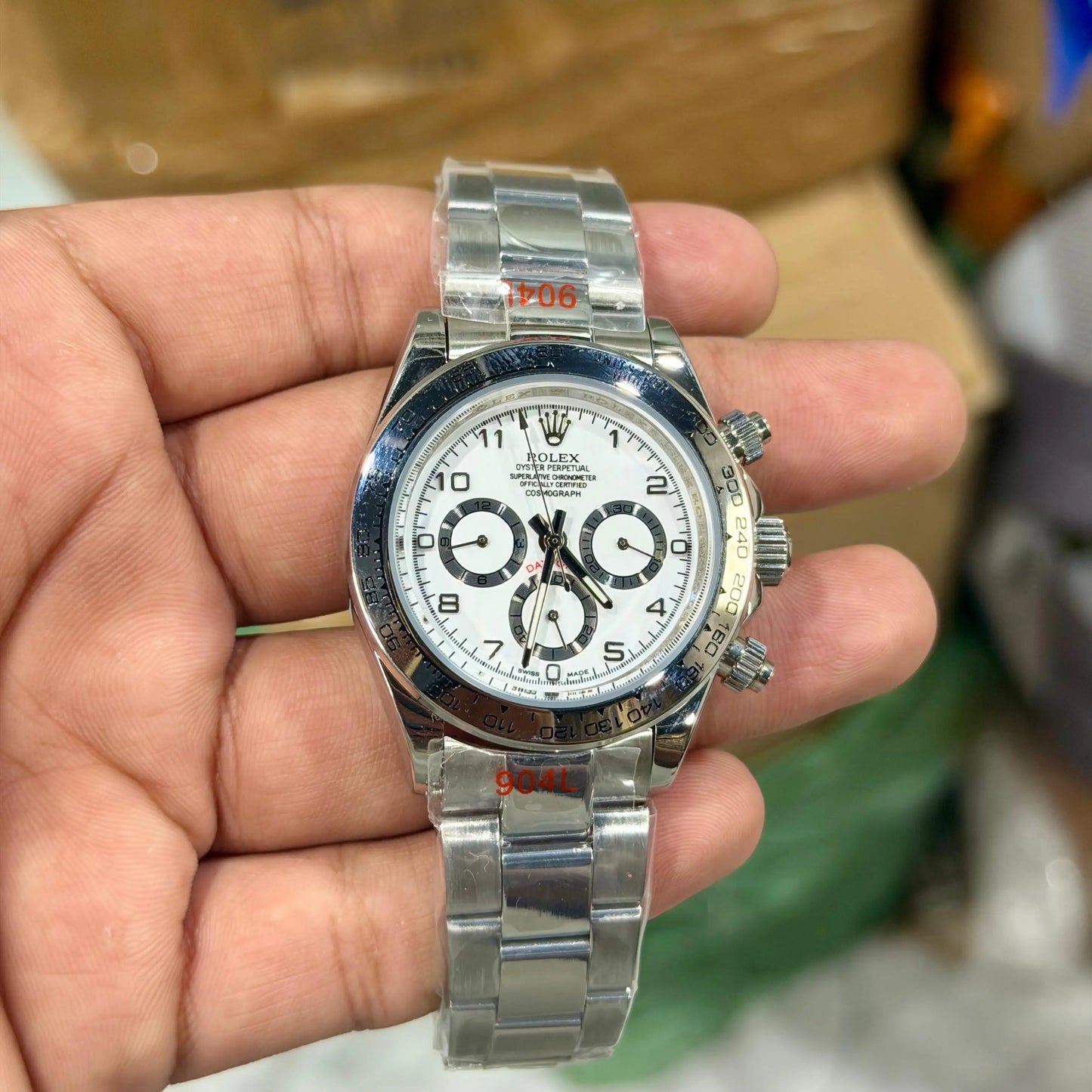 Rolex Daytona Cosmograph Metal Automatic