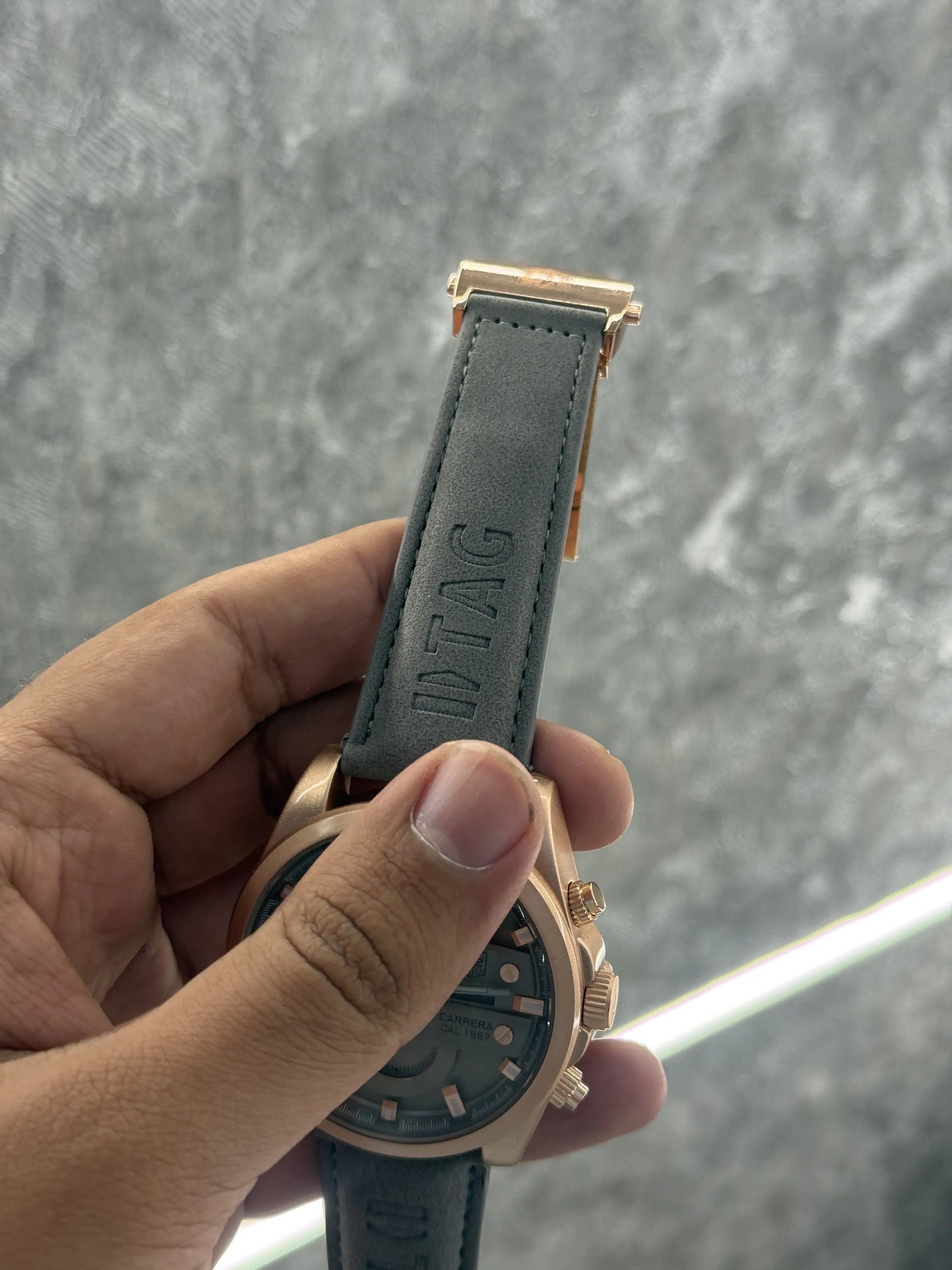 Tag CR7 Grey Gold All Working Premium 027