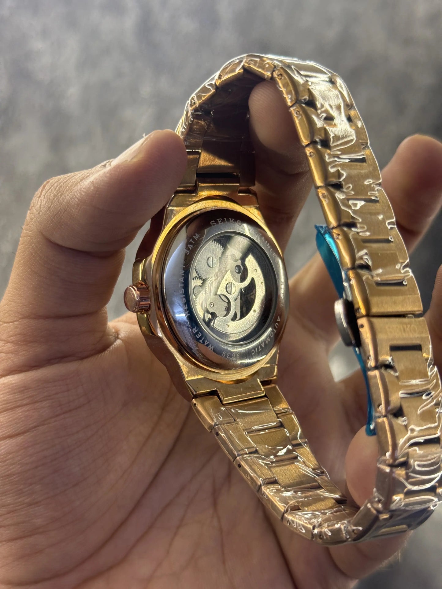 Seiko Nautilus Open heart Automatic Premium 036