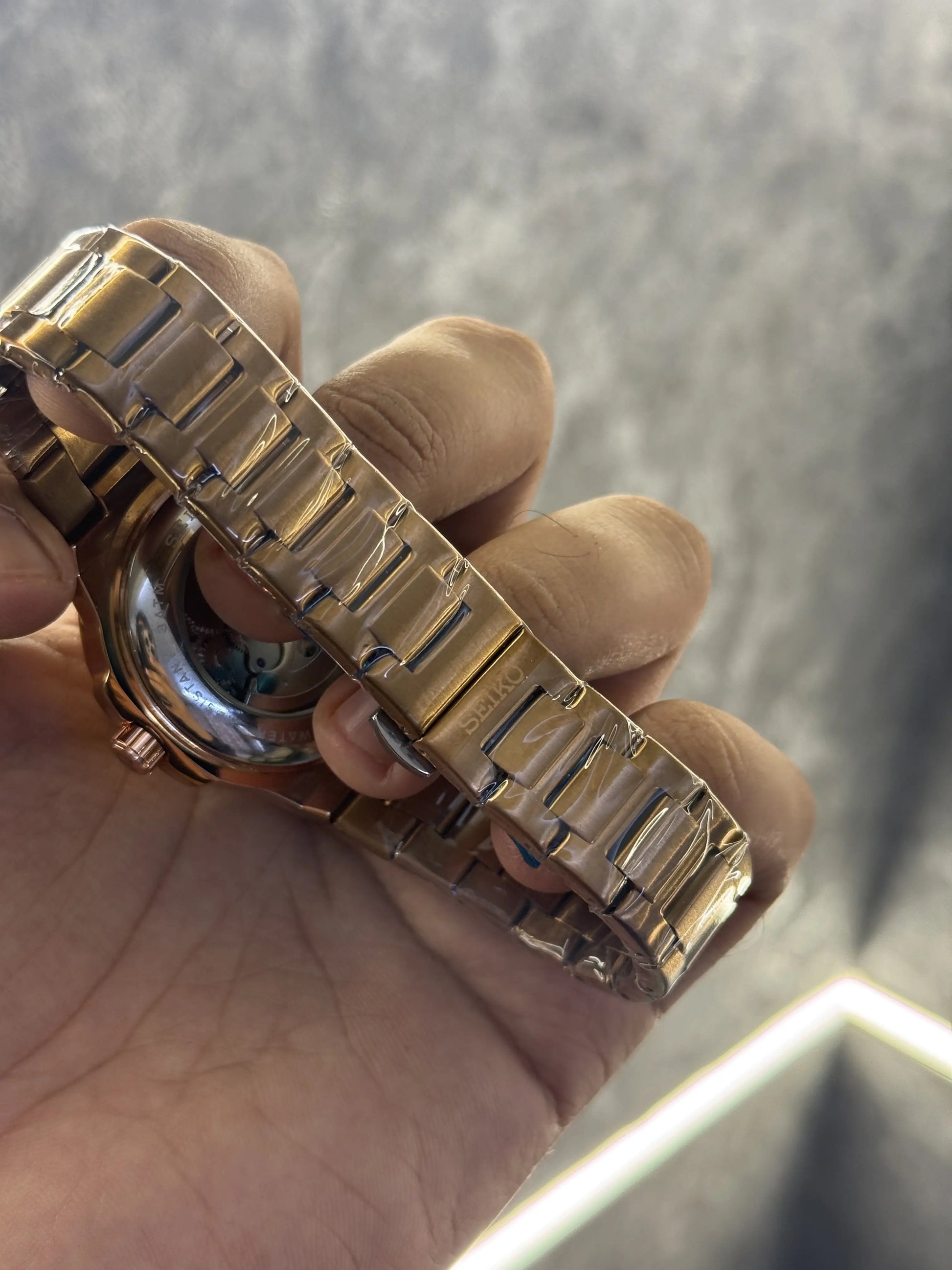 Seiko Nautilus Open heart Automatic Premium 036