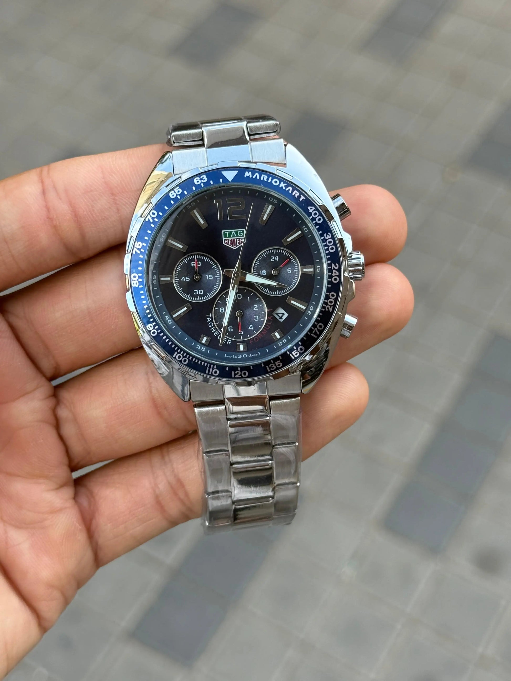 Tag Heue_r Formula 1 Chronograph