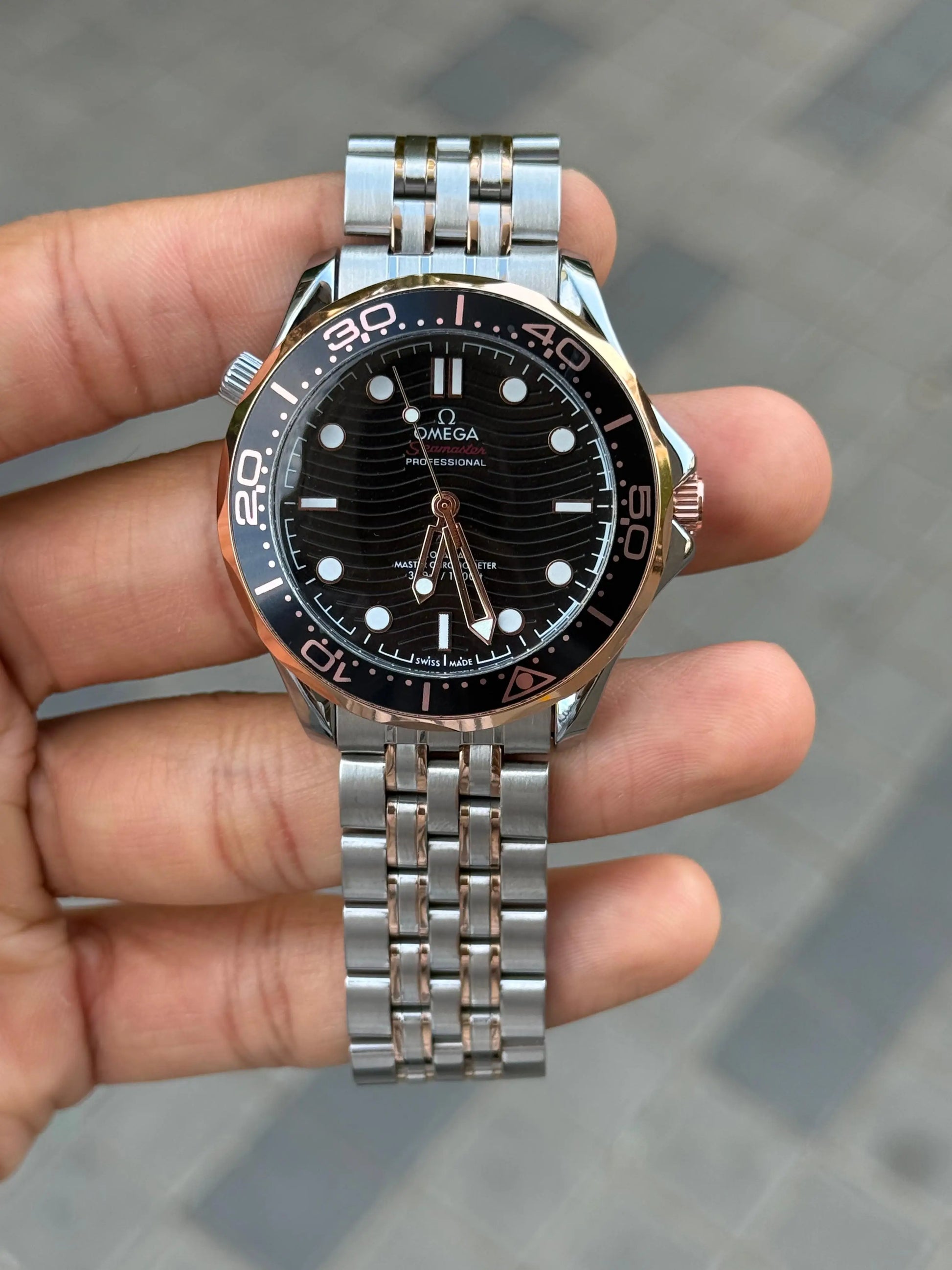 Omeg a Seamaster Automatic
