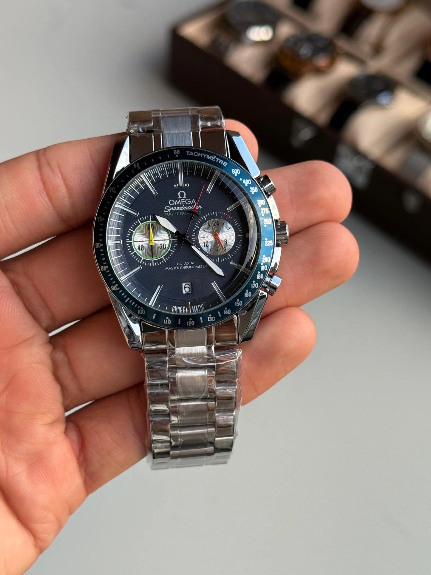 Omeg a Speedmaster Chronograph