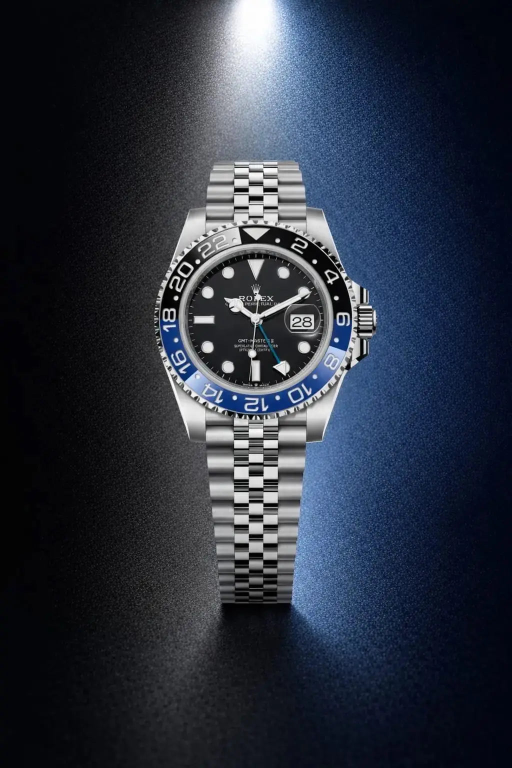 ROLEX GMT MASTER || BATMAN EDITION