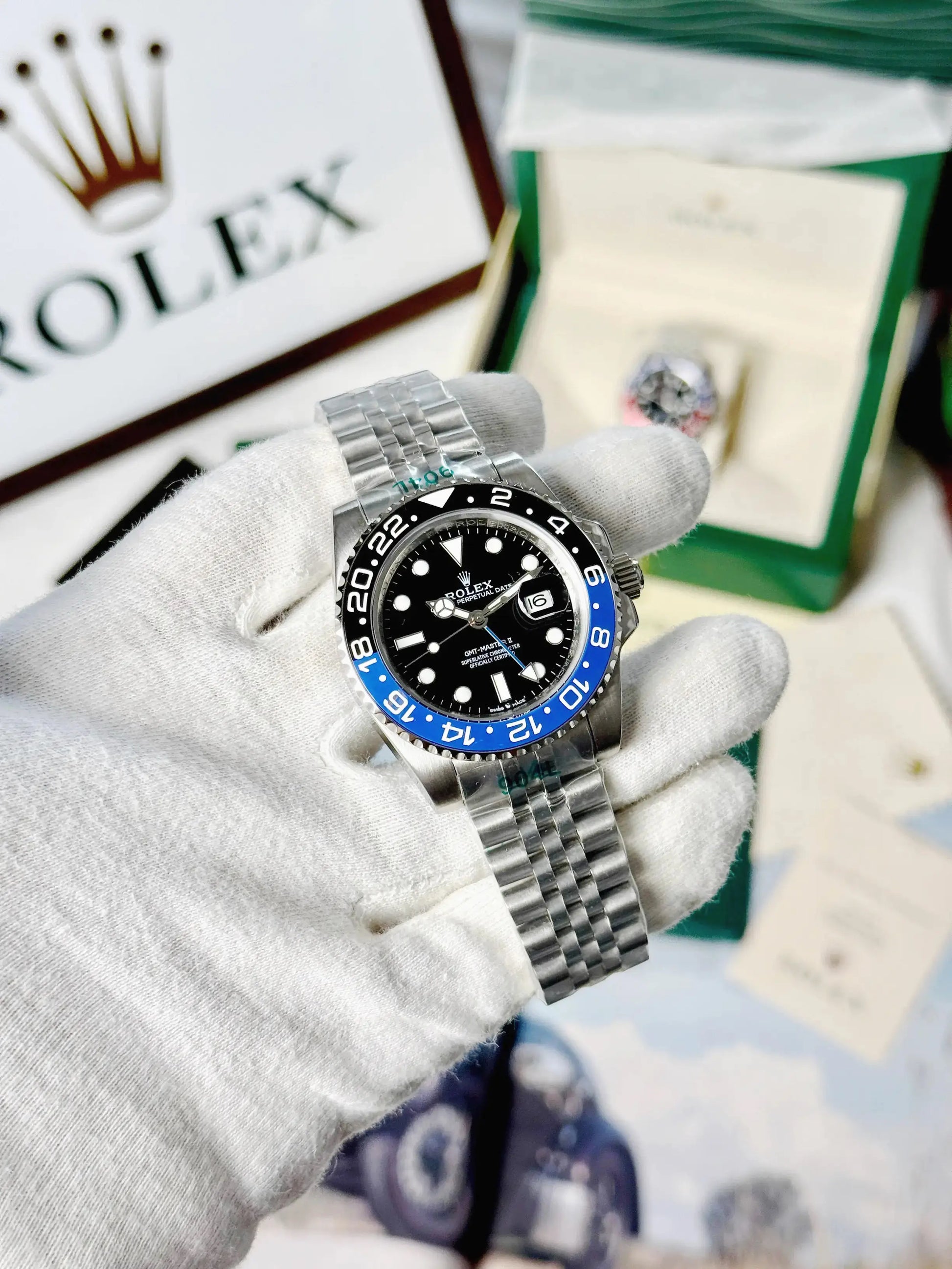 ROLEX GMT MASTER || BATMAN EDITION