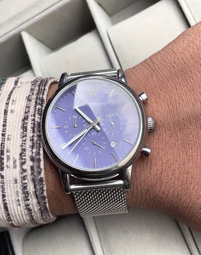 Arman_i luigi chronograph