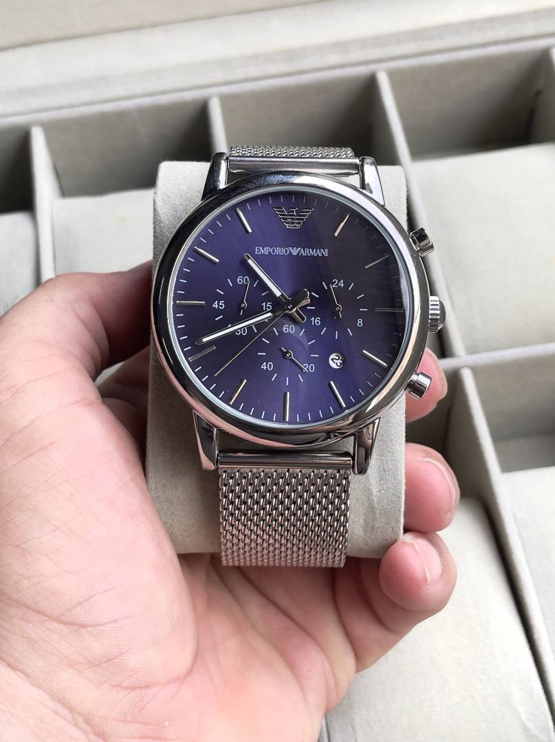 Arman_i luigi chronograph