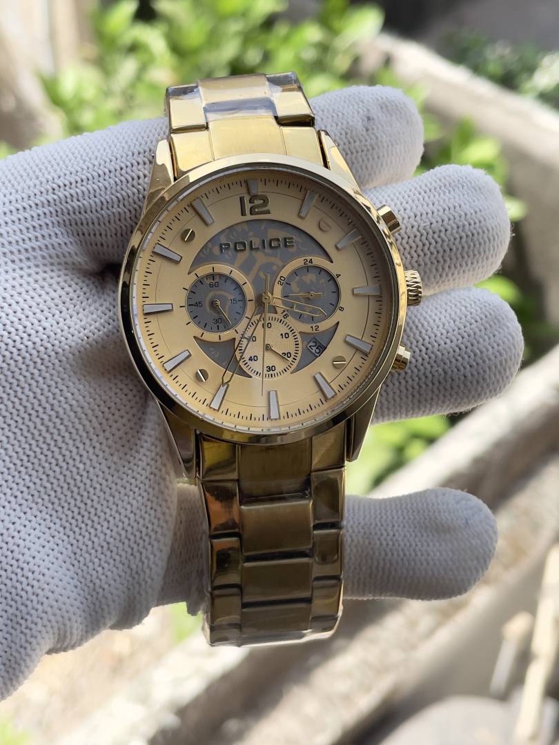 Police chrono working