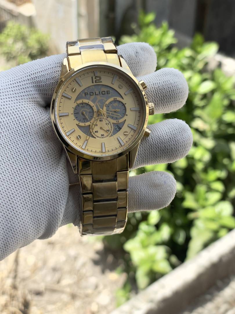 Police chrono working