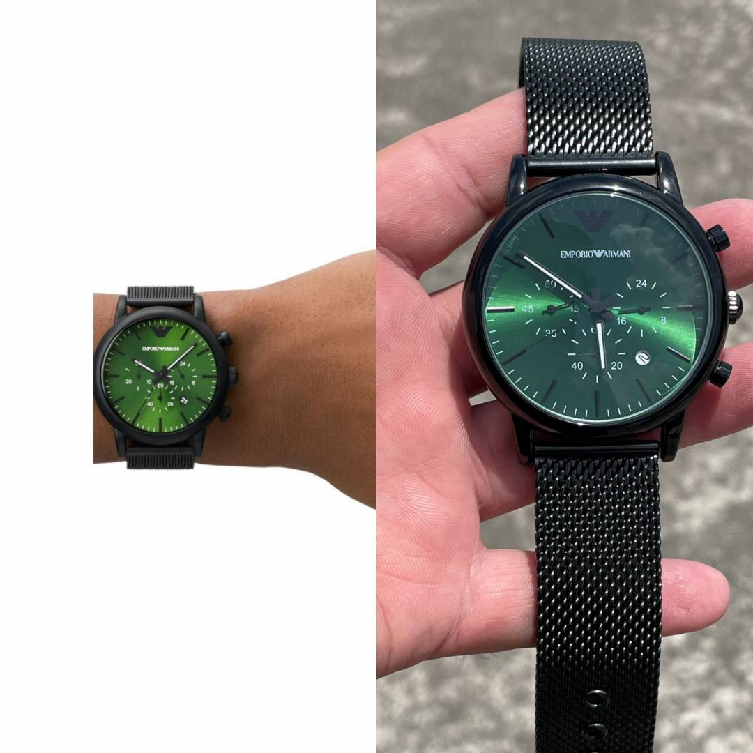 Arman_i luigi chronograph