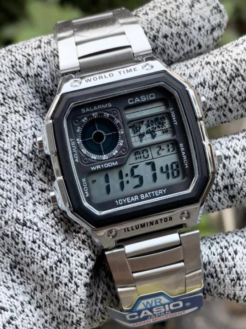 Casio AE 1200 illuminator
