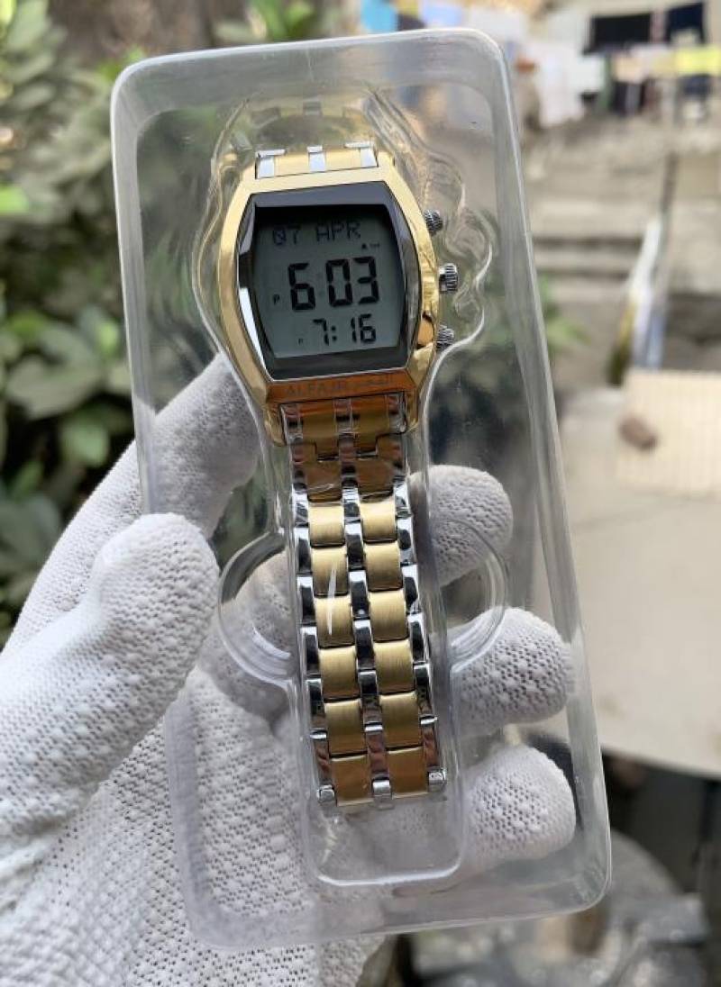 Alfajr salah time watch with Box(505)