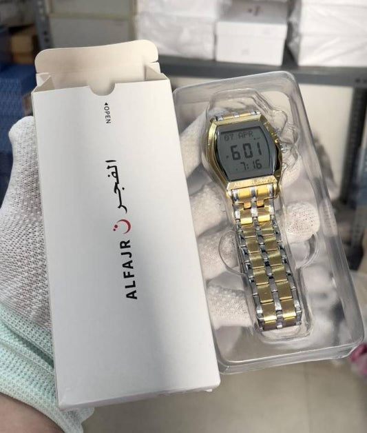 Alfajr salah time watch with Box(505)