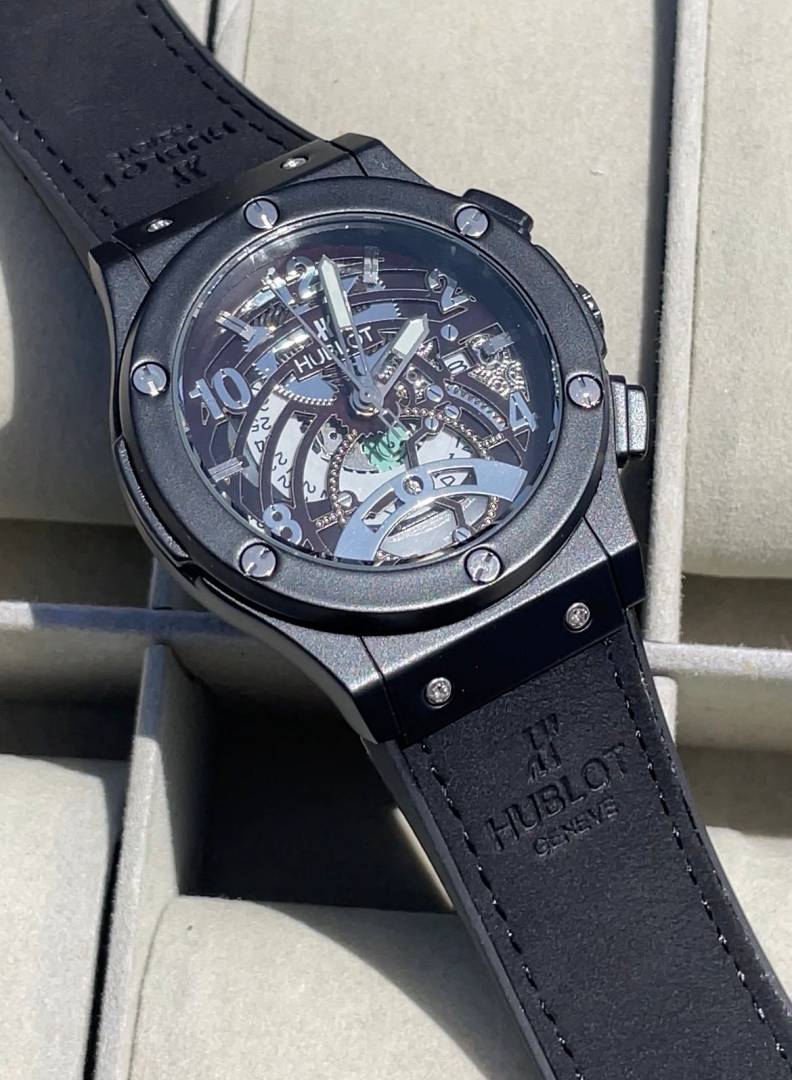 Hublot calender non chrono